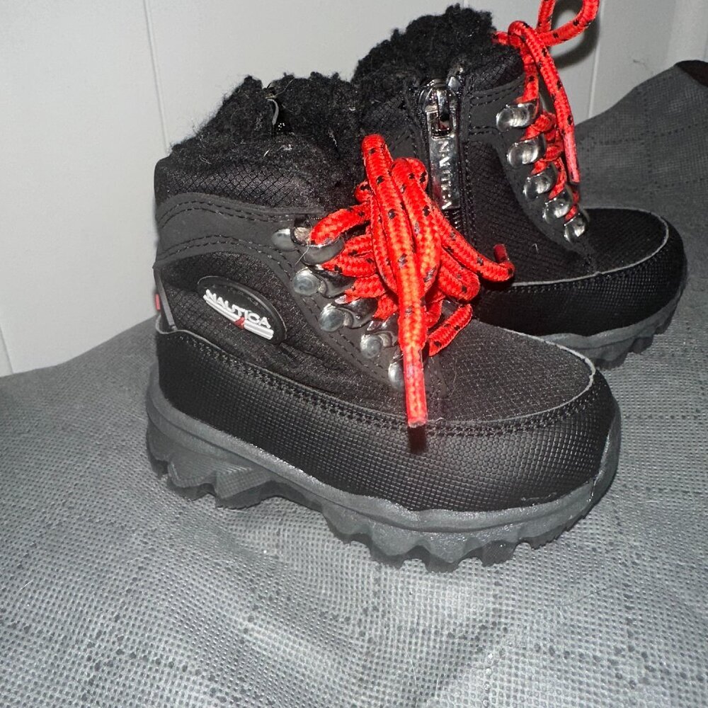 Nautica ALX Toddler Boots Size 5-NWOT